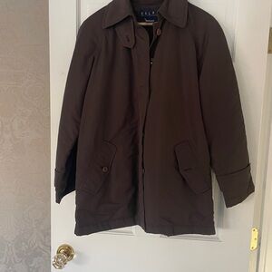 Ralph Lauren Brown Barn Coat M Ralph